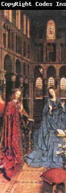 Jan Van Eyck The Birth of John the Baptist